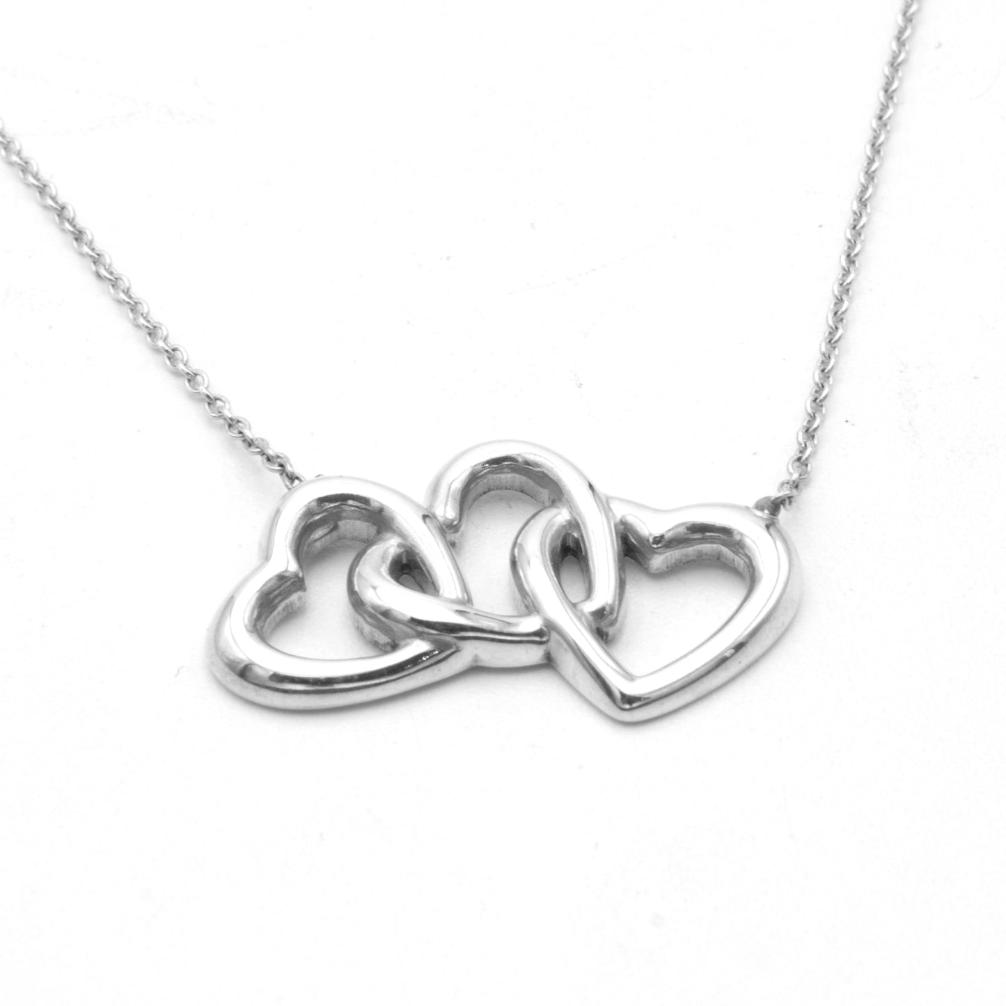 Tiffany & Co Triple Heart necklace