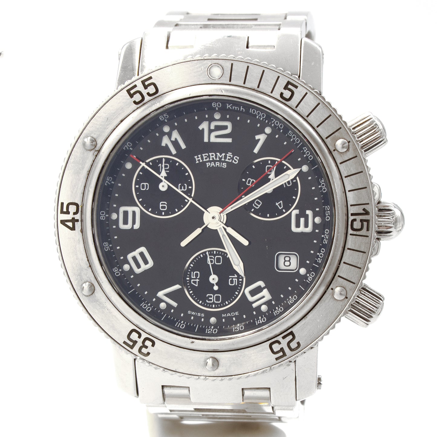 Hermès Clipper Chrono CL2.910 watch