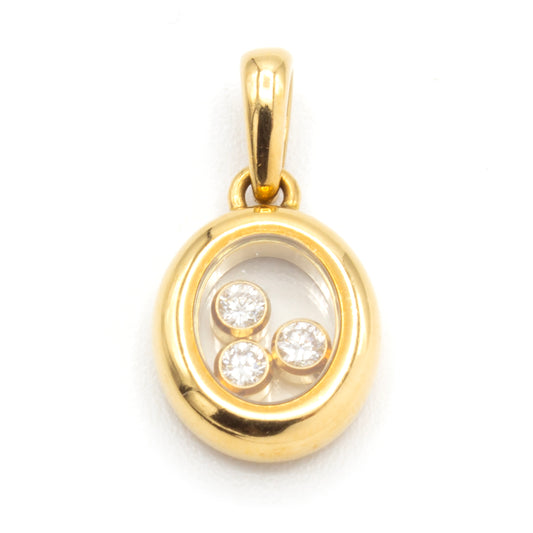 Chopard Happy Diamonds pendant