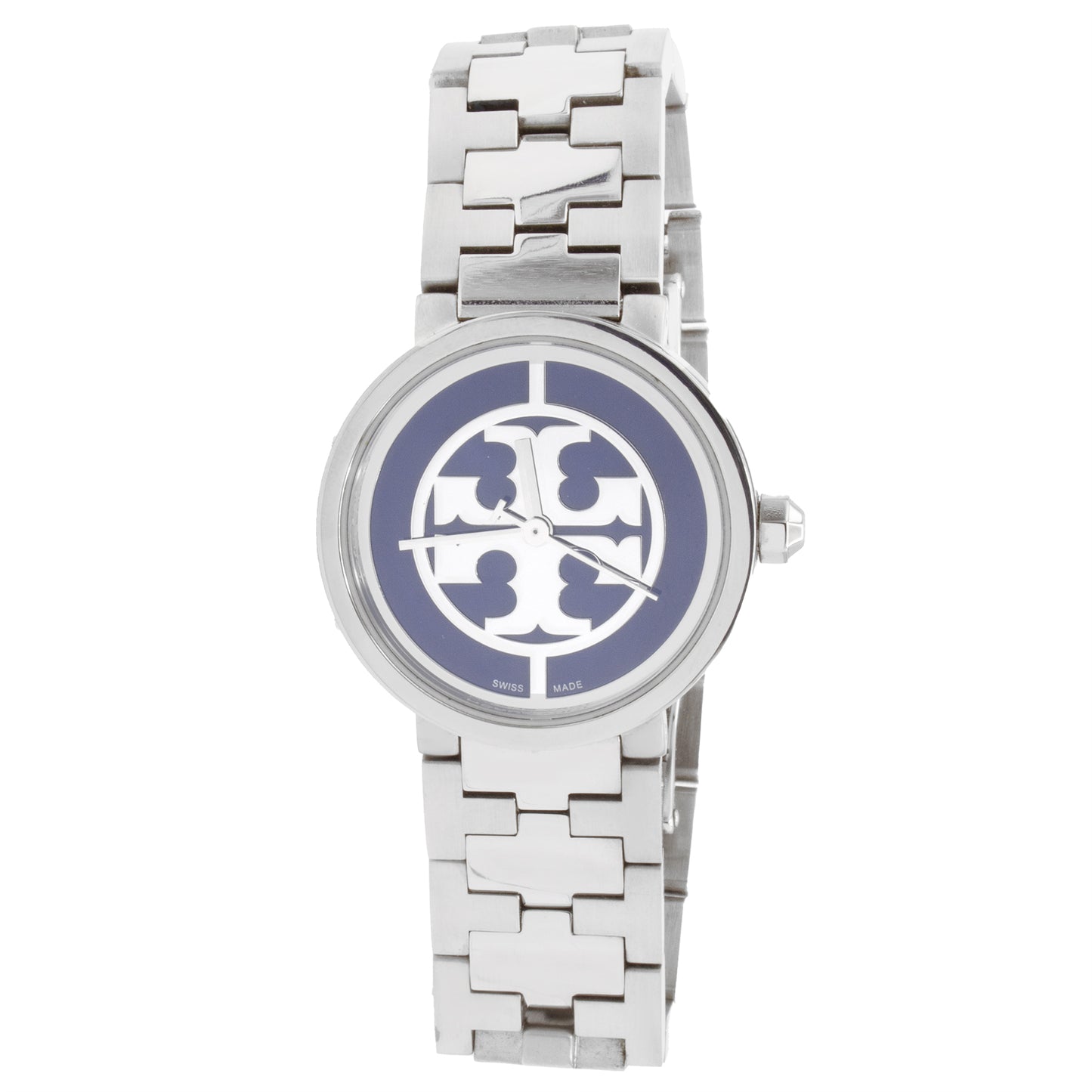 Tory Burch Reva steel watch