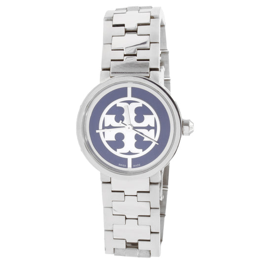 Tory Burch Reva steel watch