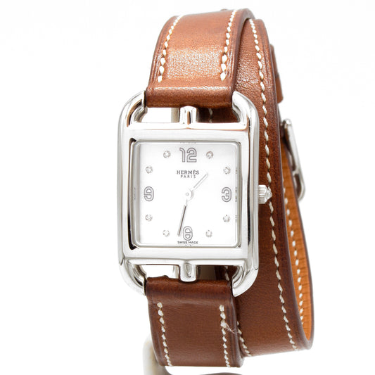 Hermès Cape Cod CC1.210a diamonds watch
