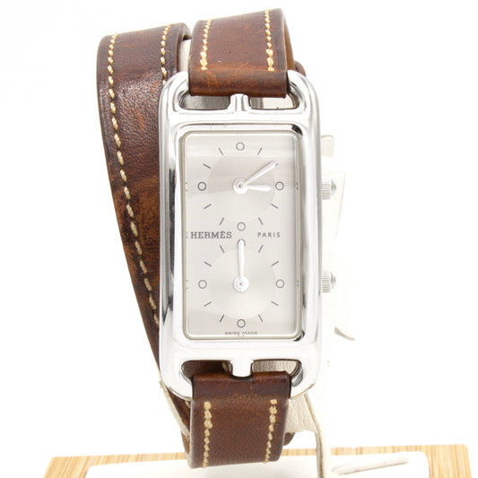 Hermès Cape Cod CC3.210 Dual Time watch