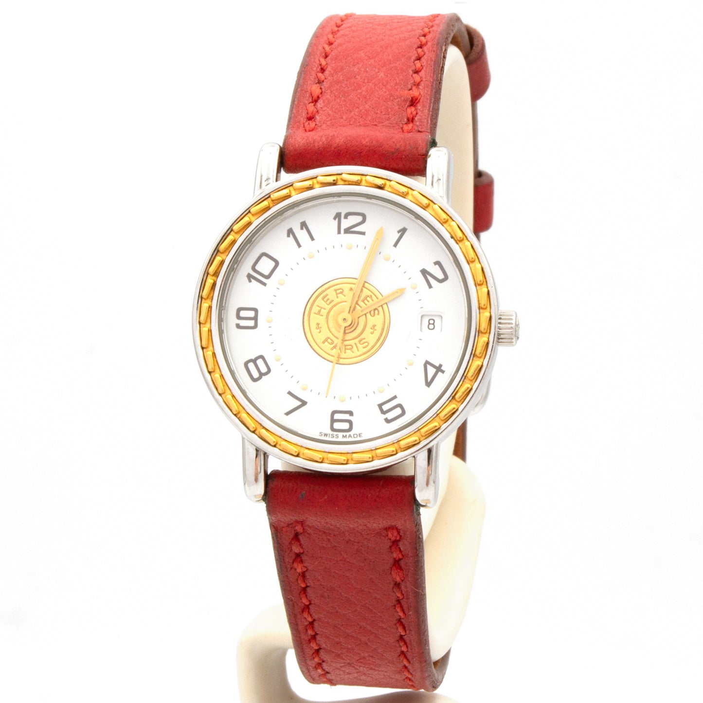 Hermès Sellier 24mm watch