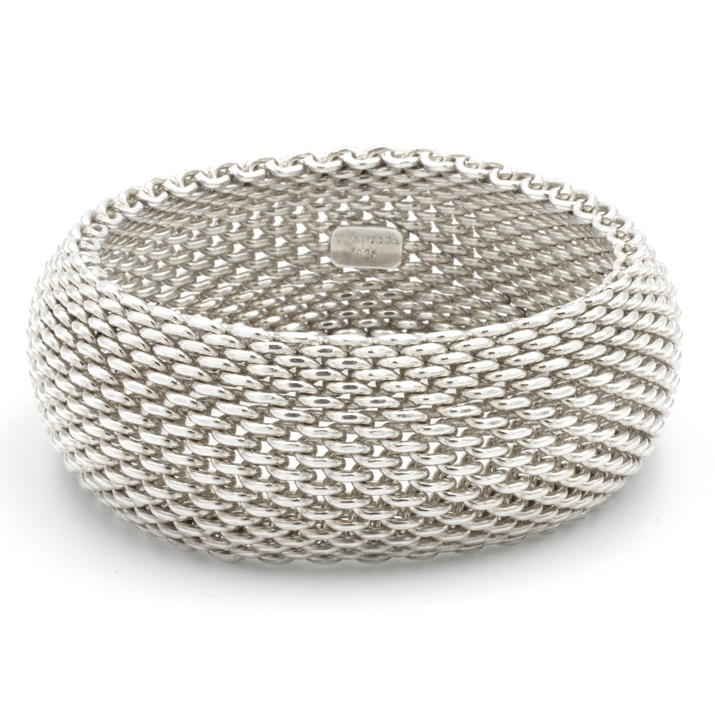 Tiffany & Co Somerset silver bracelet