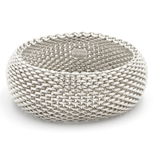 Tiffany & Co Somerset silver bracelet