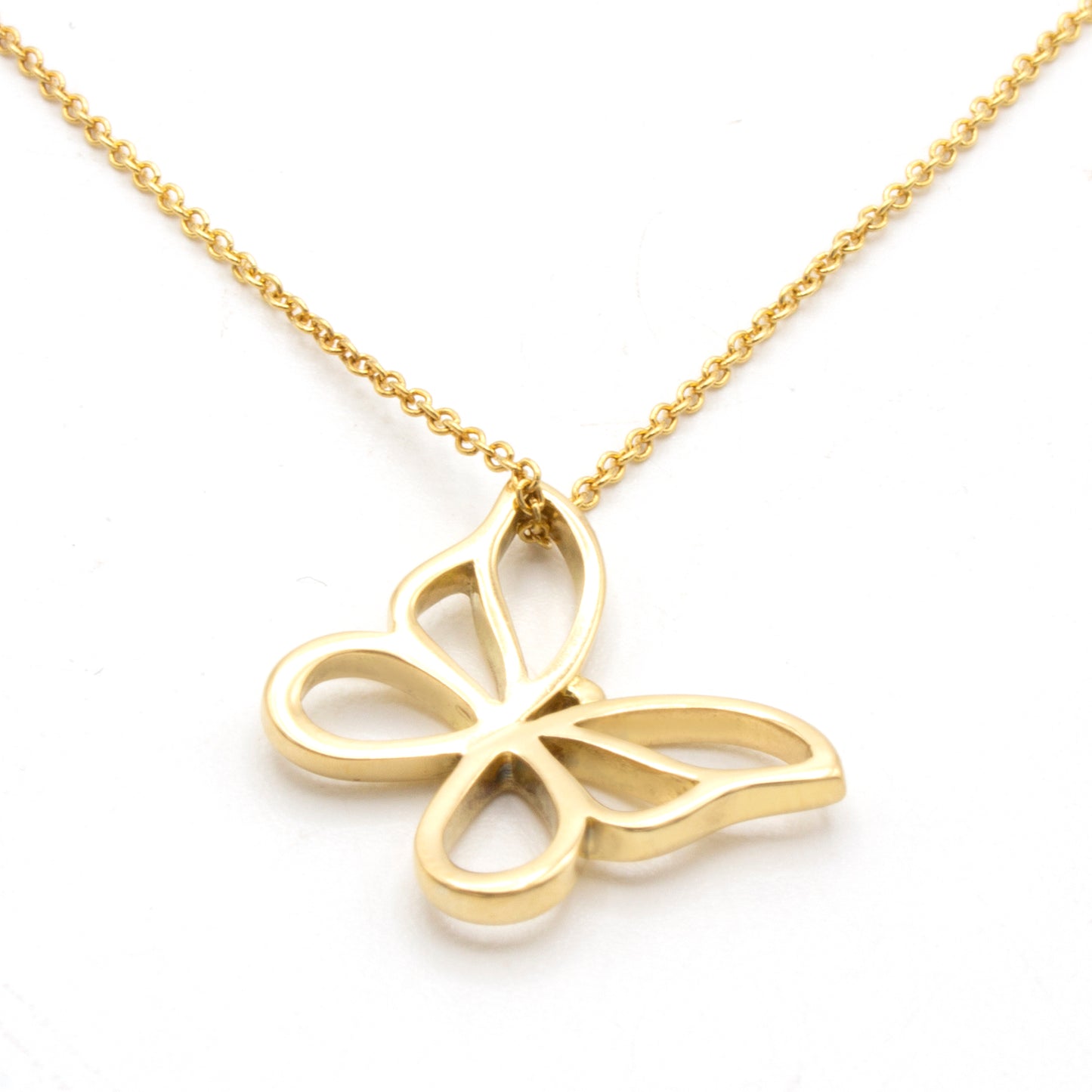 Tiffany & Co Butterfly necklace
