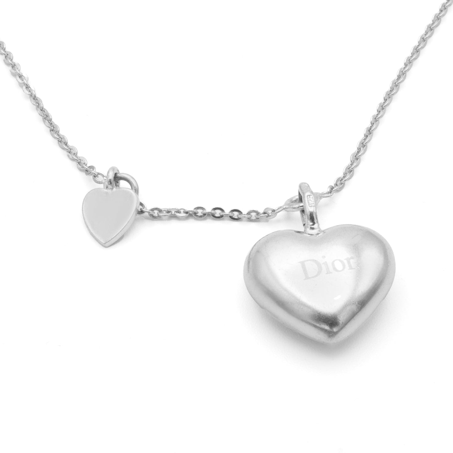 Dior Heart necklace – Luxe Em - Main Image