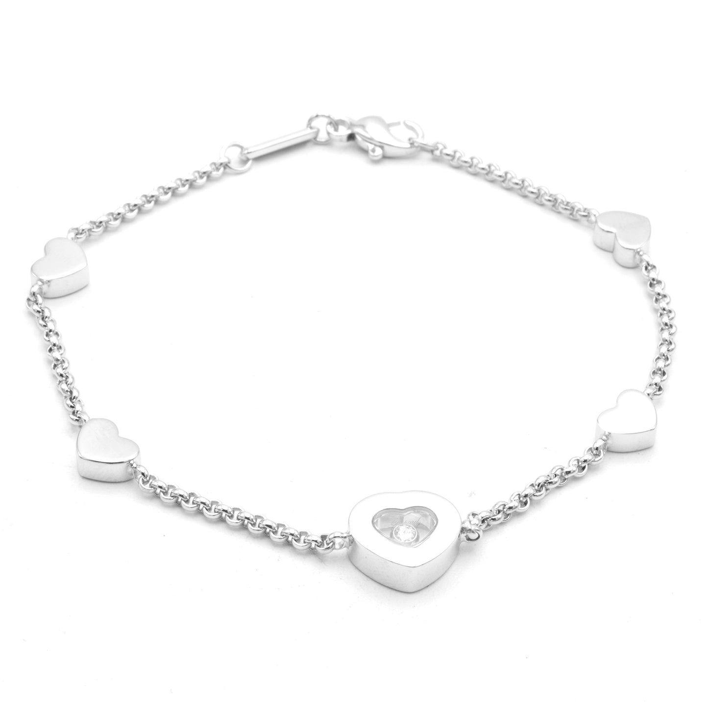 Chopard Happy Diamonds bracelet