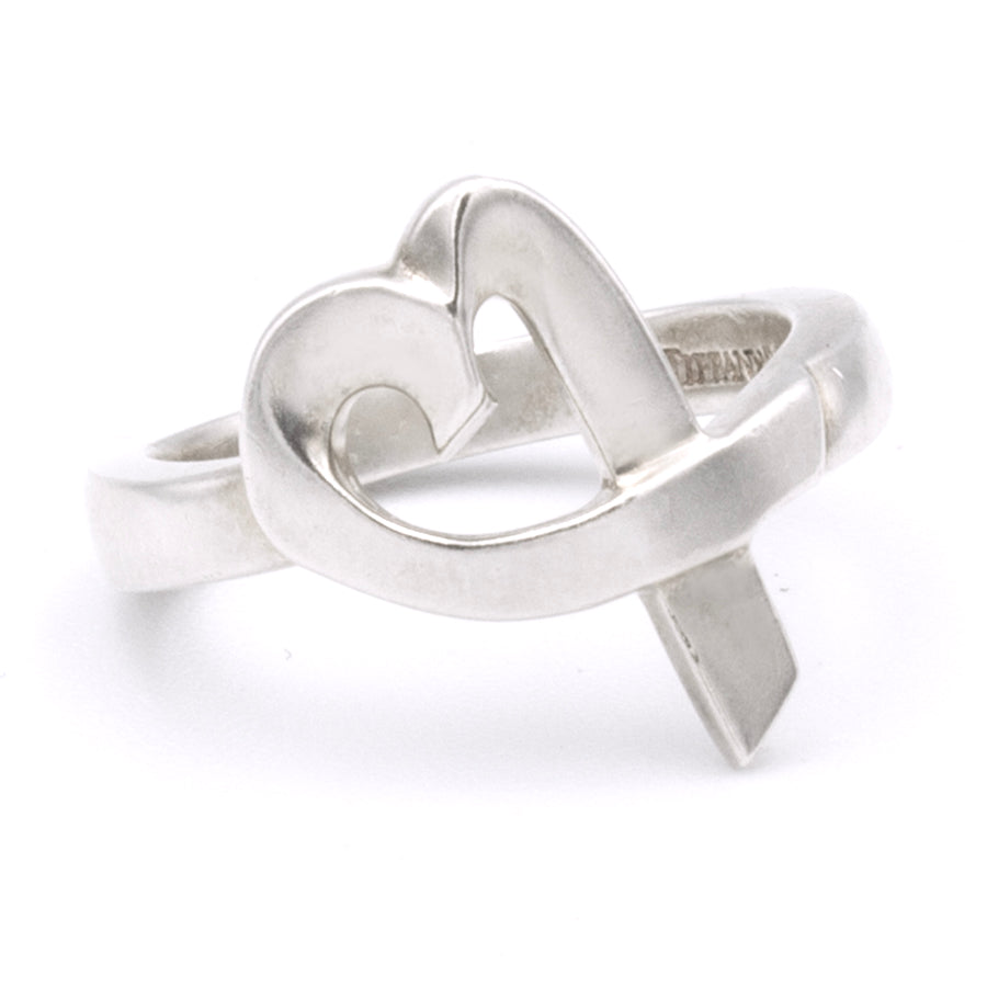 Tiffany & Co Loving Heart ring SIZE 47