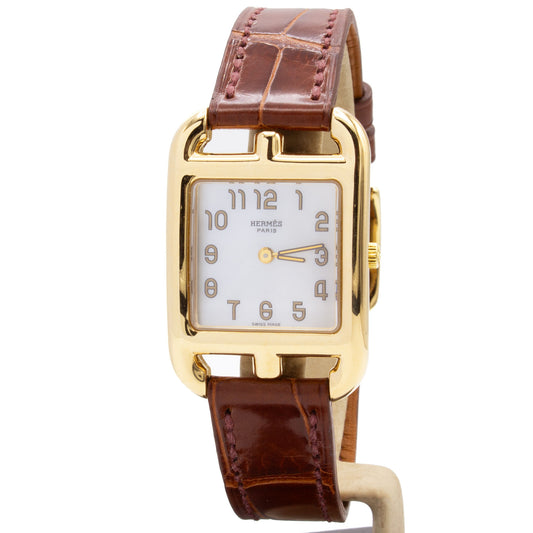 Hermès Cape Cod 18K watch