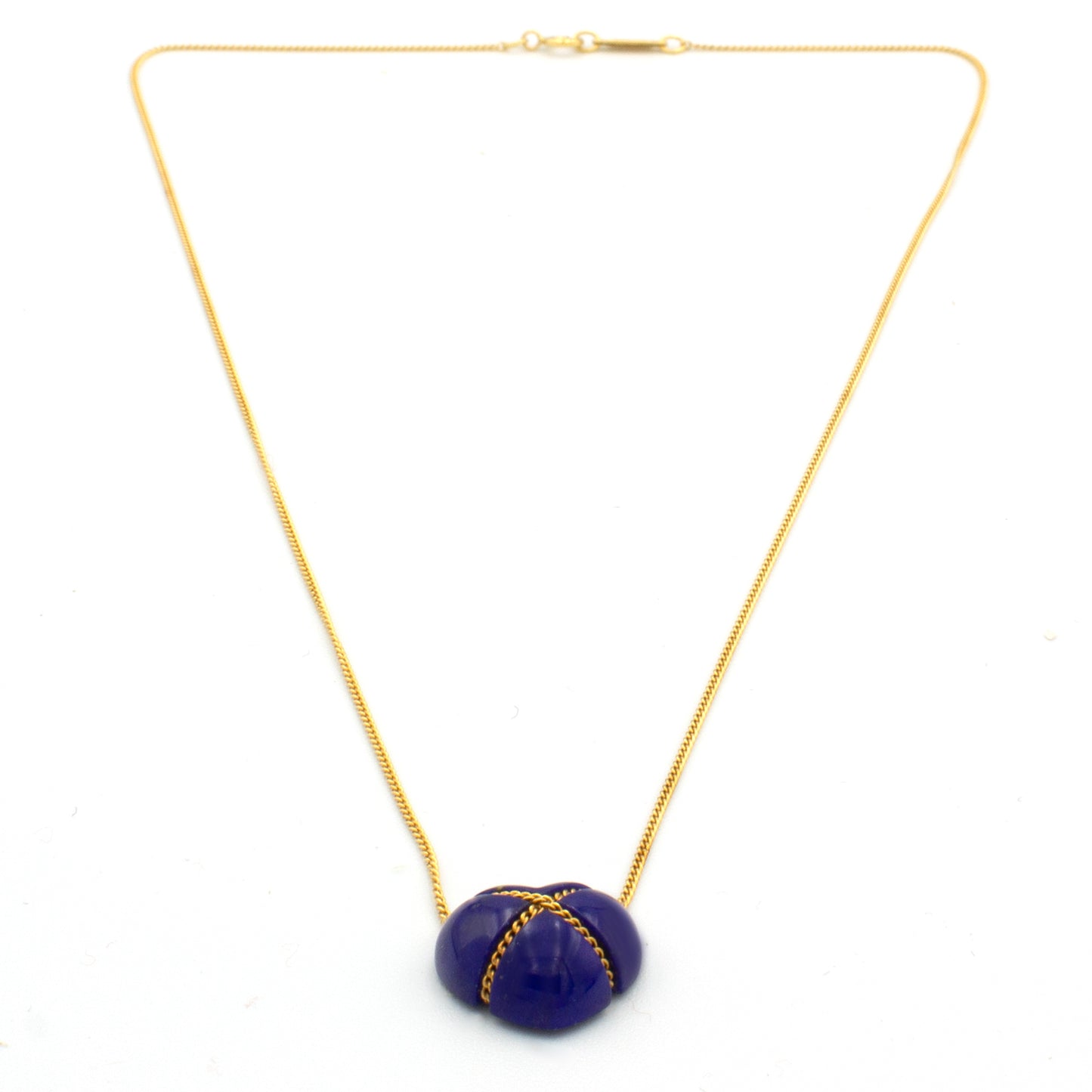Tiffany & Co Lapis-lazuli 18K necklace