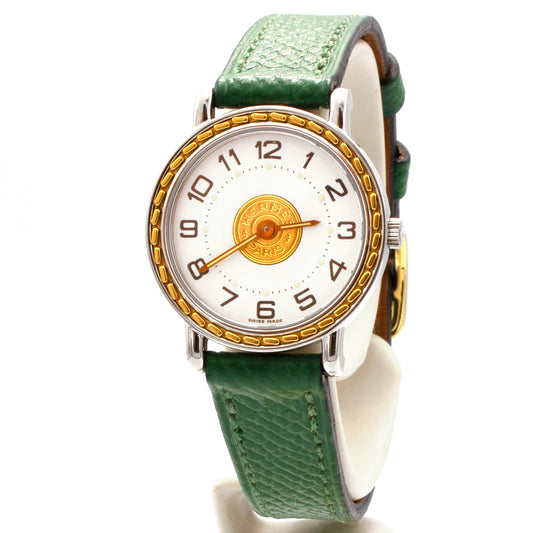 Hermes Sellier 24mm watch