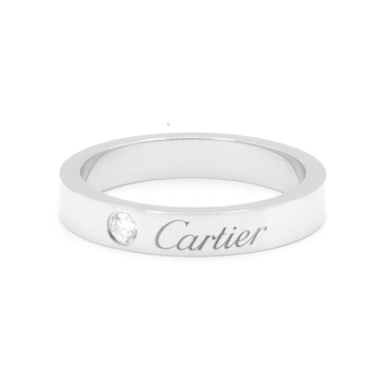 Cartier Alliance C ring SIZE 49