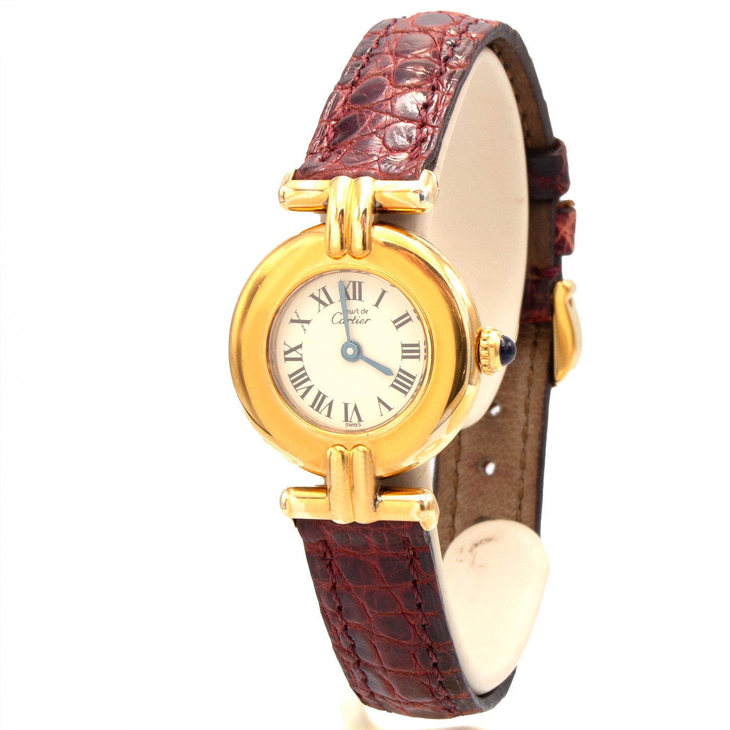Cartier Must Colisée watch