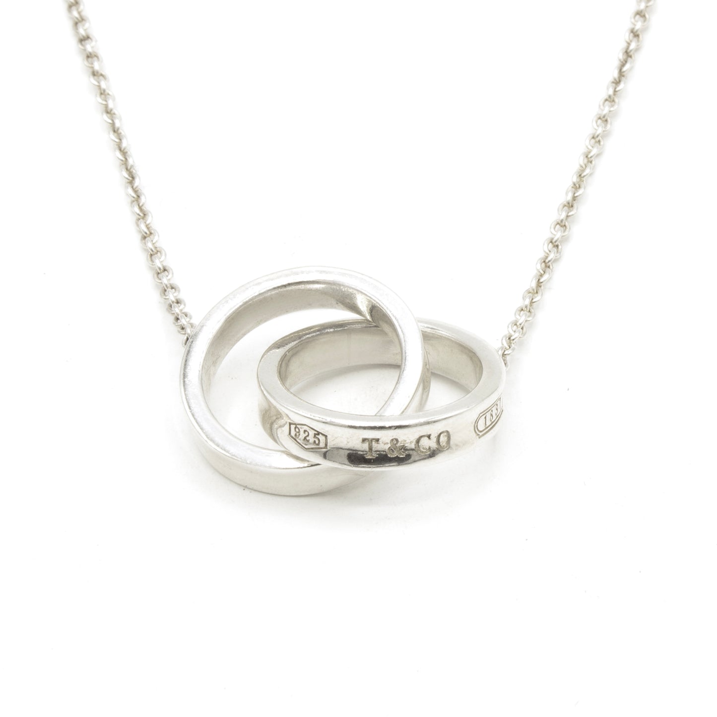 Tiffany & Co 1837 necklace