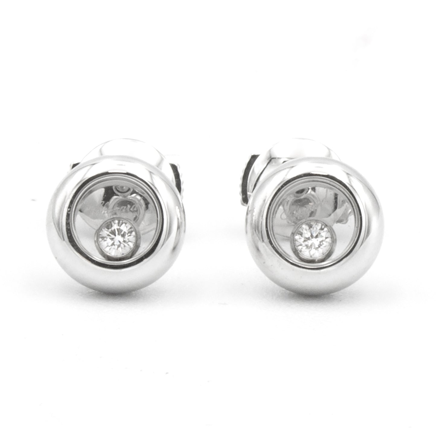 Chopard Happy Diamonds earrings