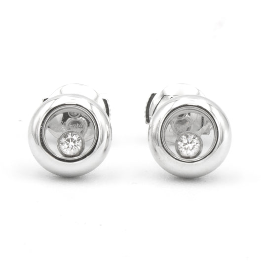 Chopard Happy Diamonds earrings