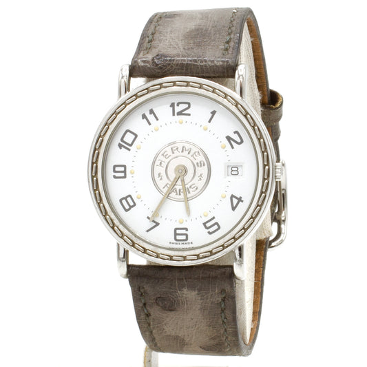 Hermès Sellier 32mm watch