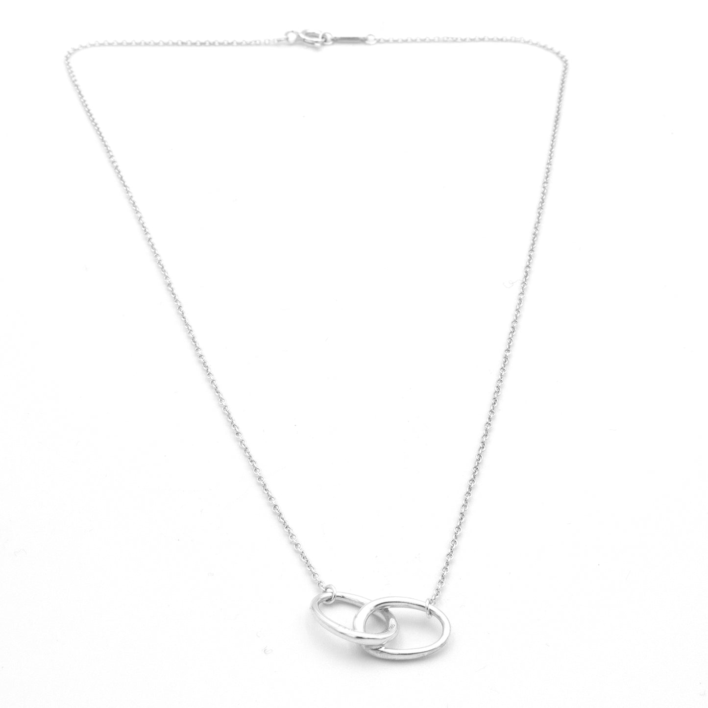 Tiffany & Co Double Loop necklace