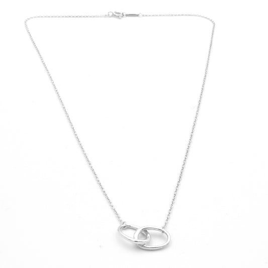 Tiffany & Co Double Loop necklace