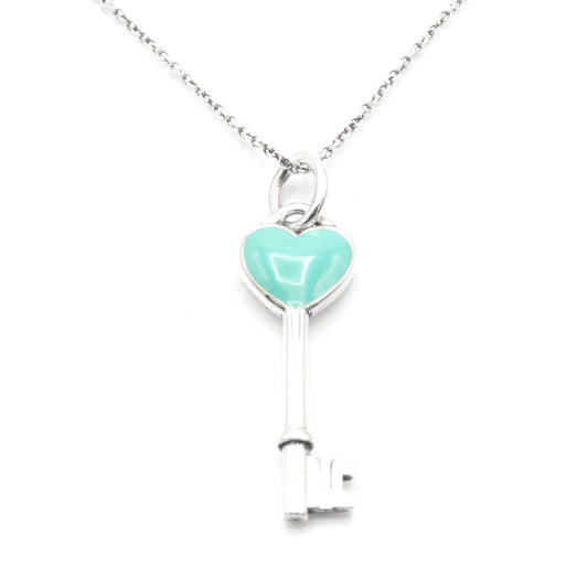 Tiffany & Co Key Heart necklace