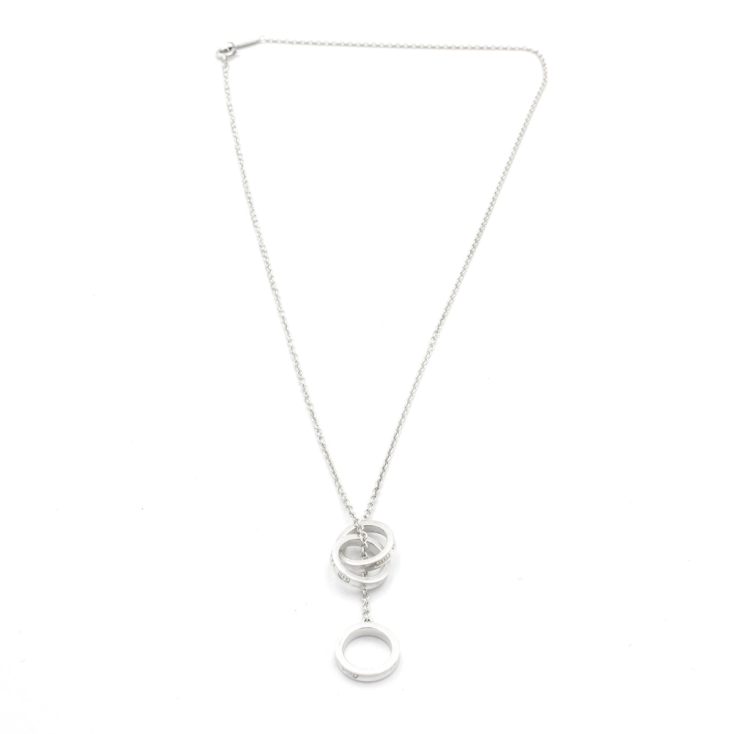 Tiffany & Co.1837 Triple Interlocking Circles neckace