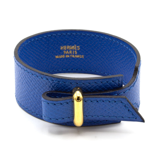 Hermès Artémis blue bracelet