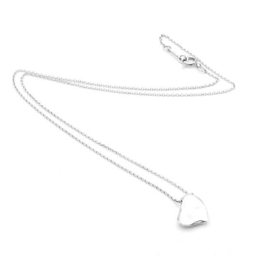 Tiffany & Co Full Heart Elsa Peretti necklace