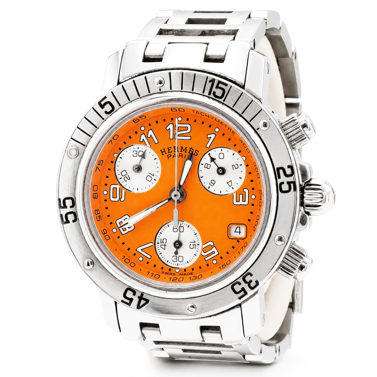 Hermès Clipper Chrono CL2.316 watch