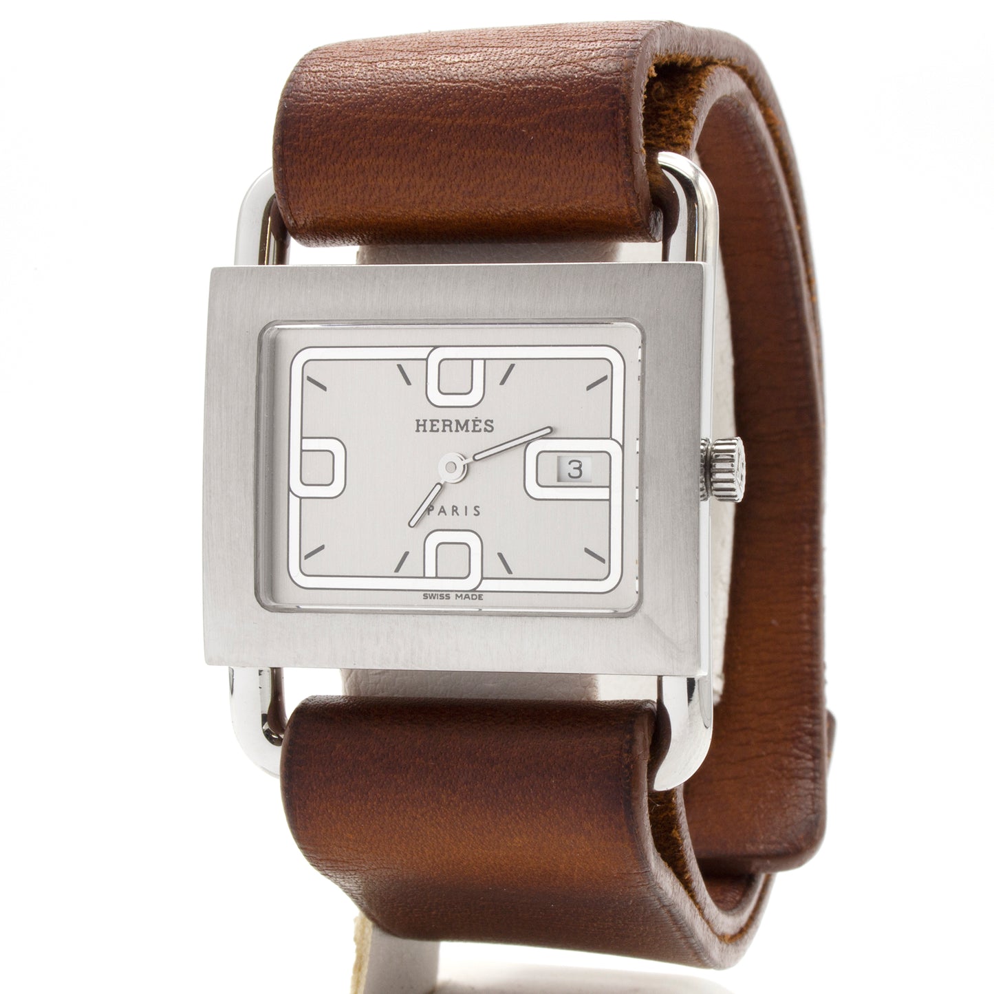 Hermès Barenia BA1.510 watch