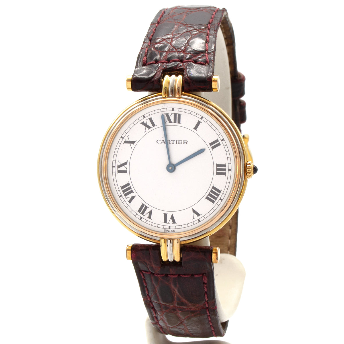 Cartier Vendôme Trinity 18K watch