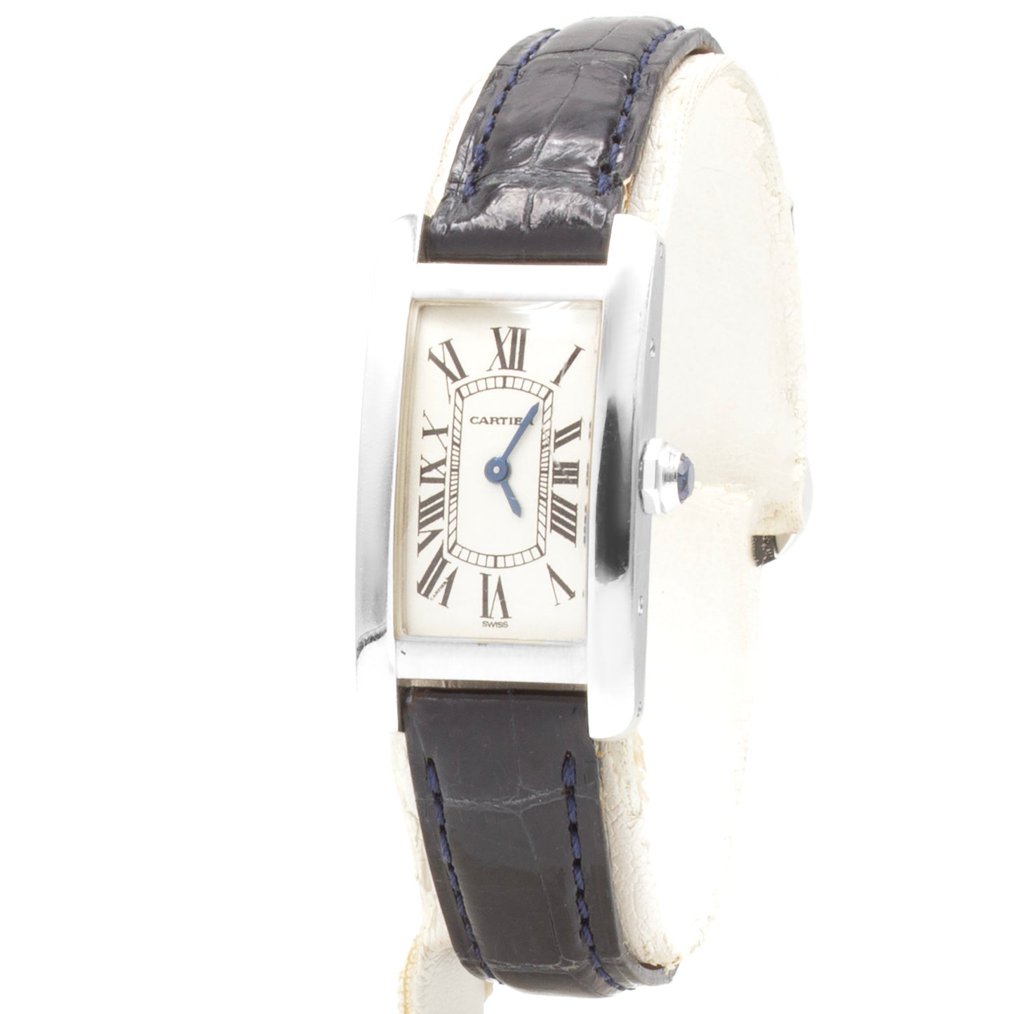 Cartier Tank Americaine 18K watch