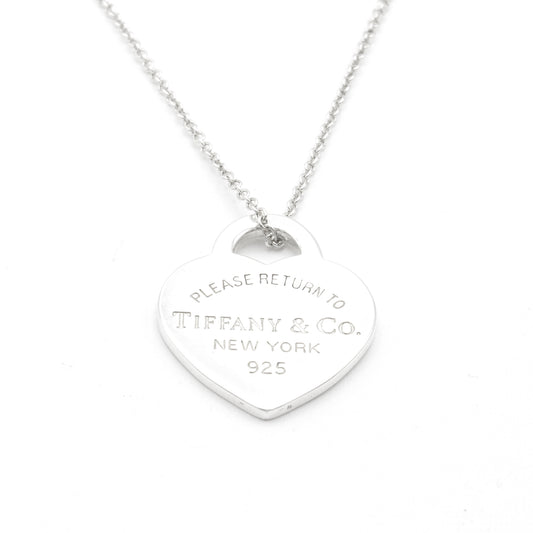 Tiffany & Co Please Return to Tiffany necklace