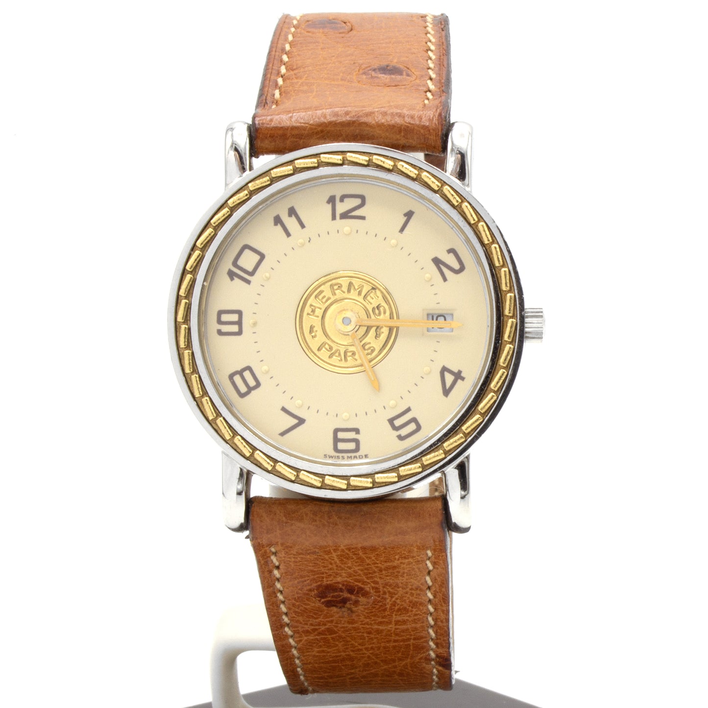 Hermès Sellier 27mm watch