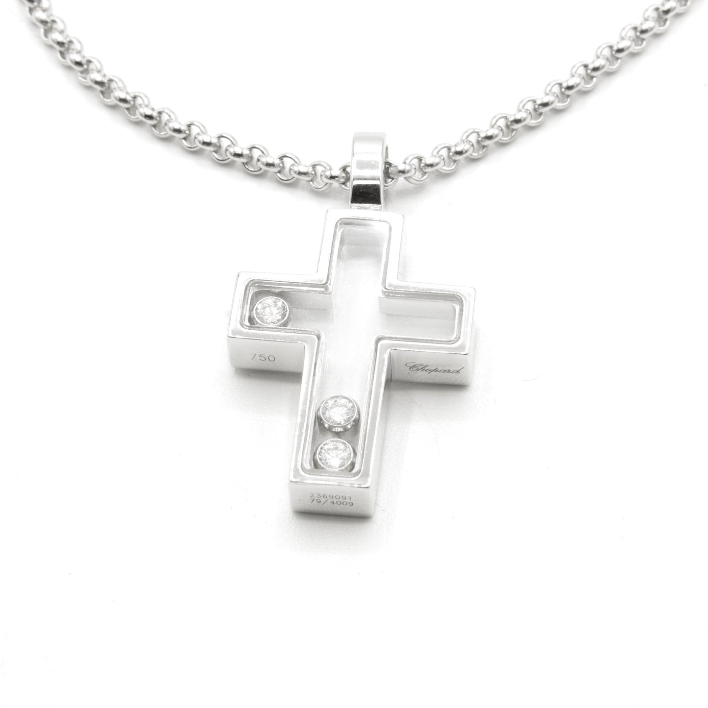 Chopard Happy Diamonds necklace
