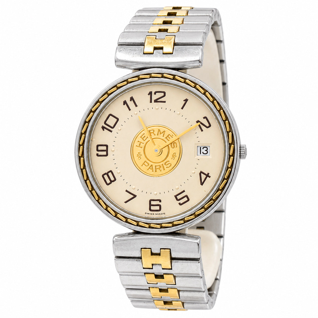 Hermès Sellier 32mm watch