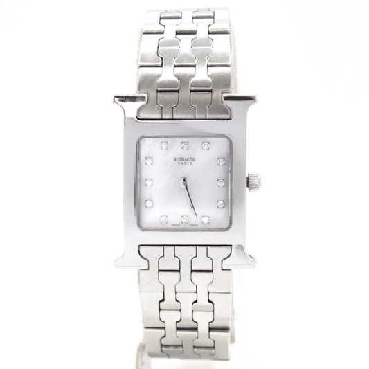 Hermès Heure H HH1.210 diamonds watch