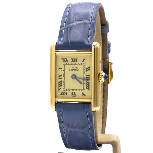 Cartier Tank Must watch