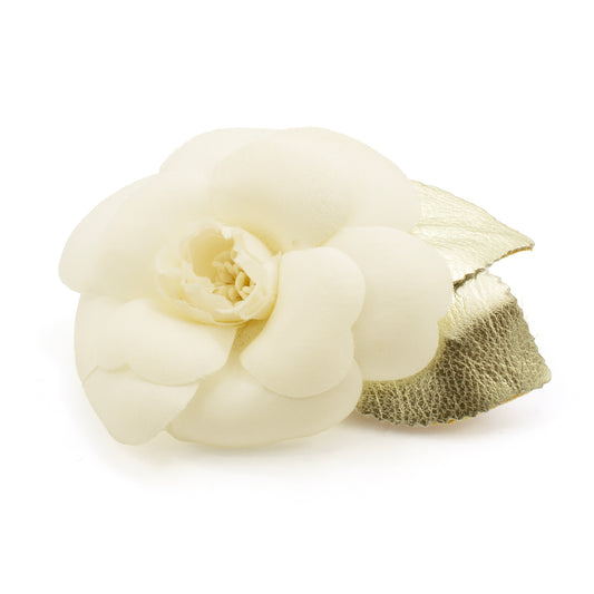 Chanel Camelia brooch
