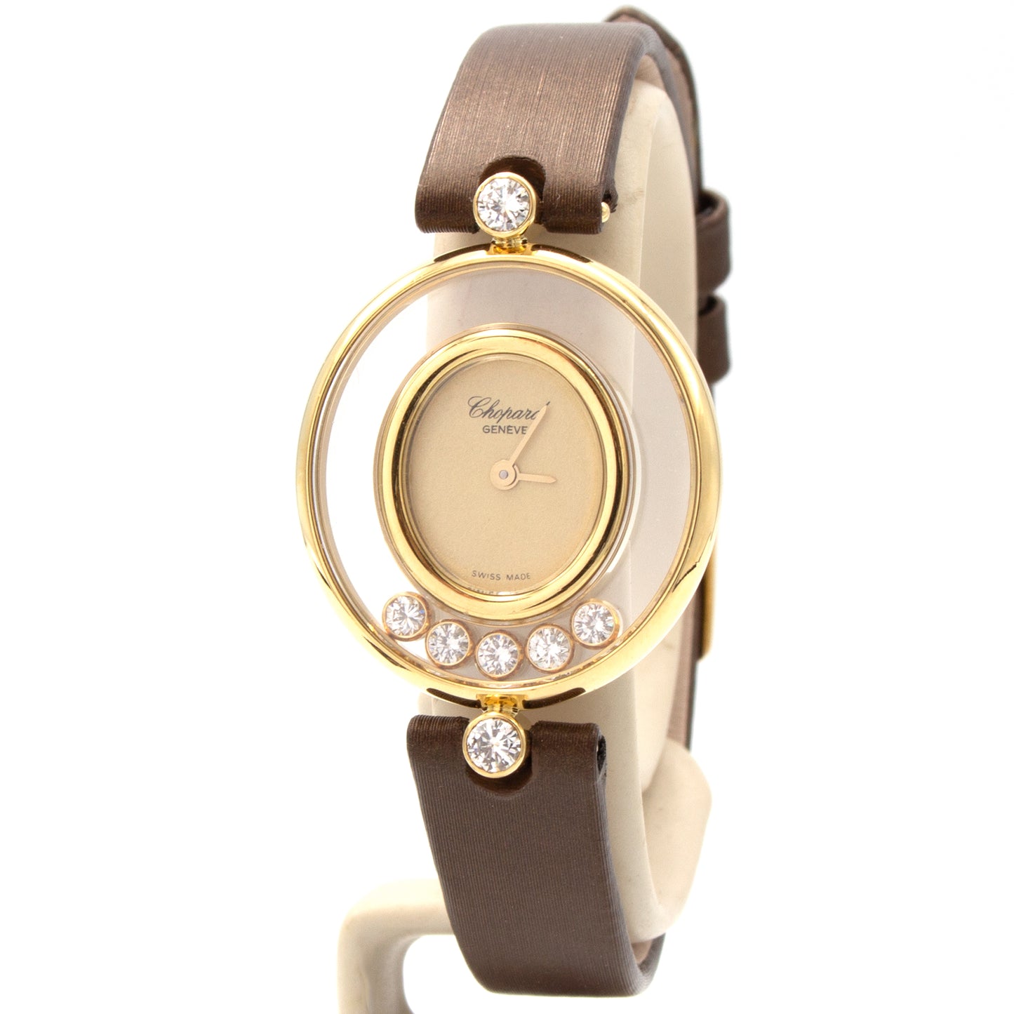 Chopard Happy Diamonds 18K watch