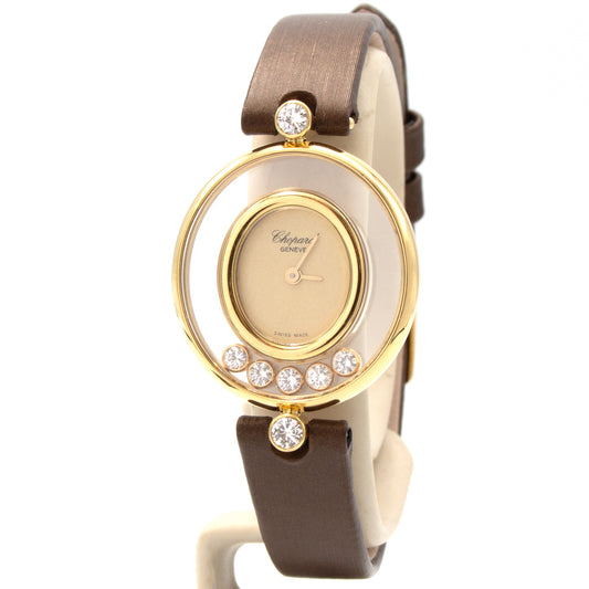 Chopard Happy Diamonds 18K watch