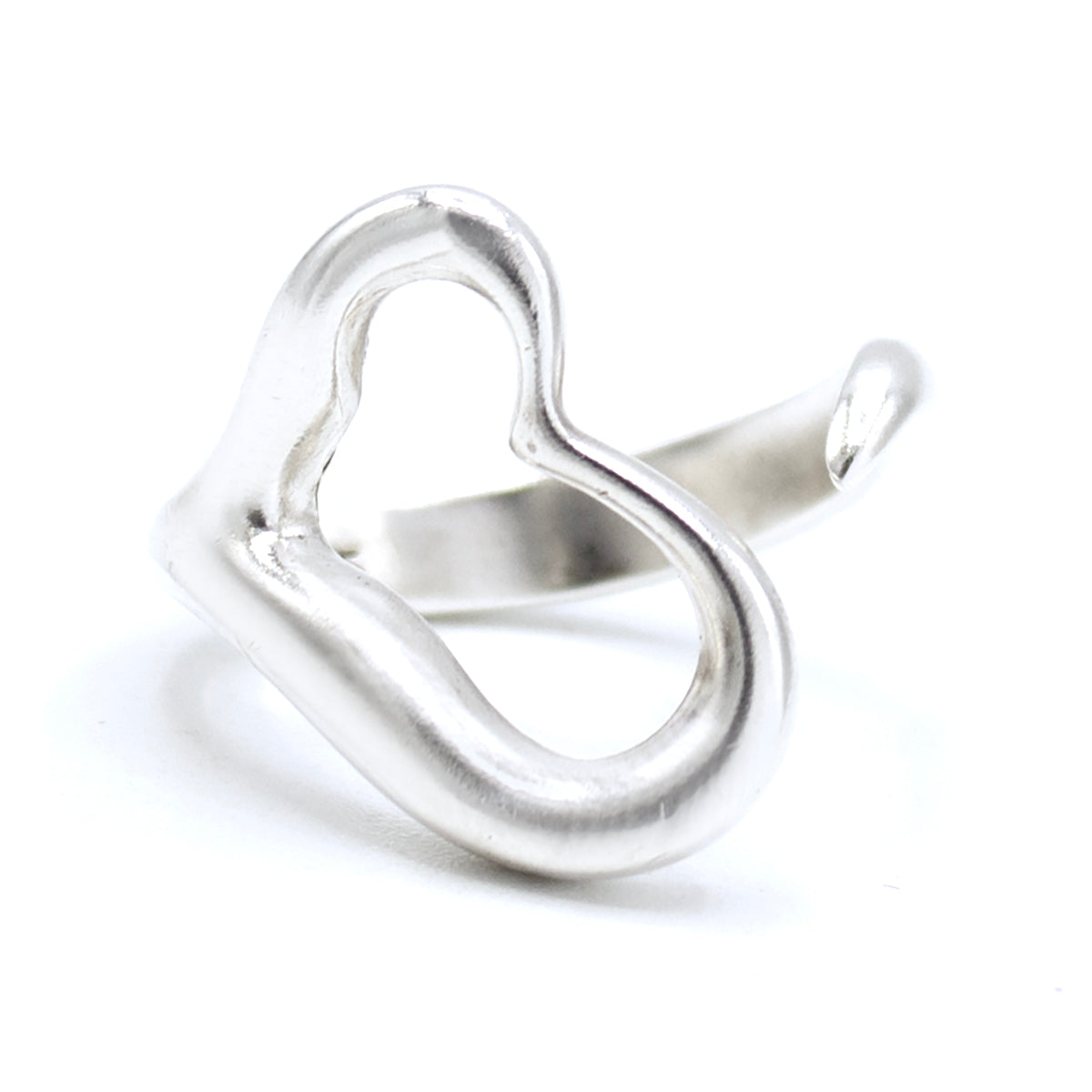 Tiffany & Co Open Heart ring SIZE 53,5