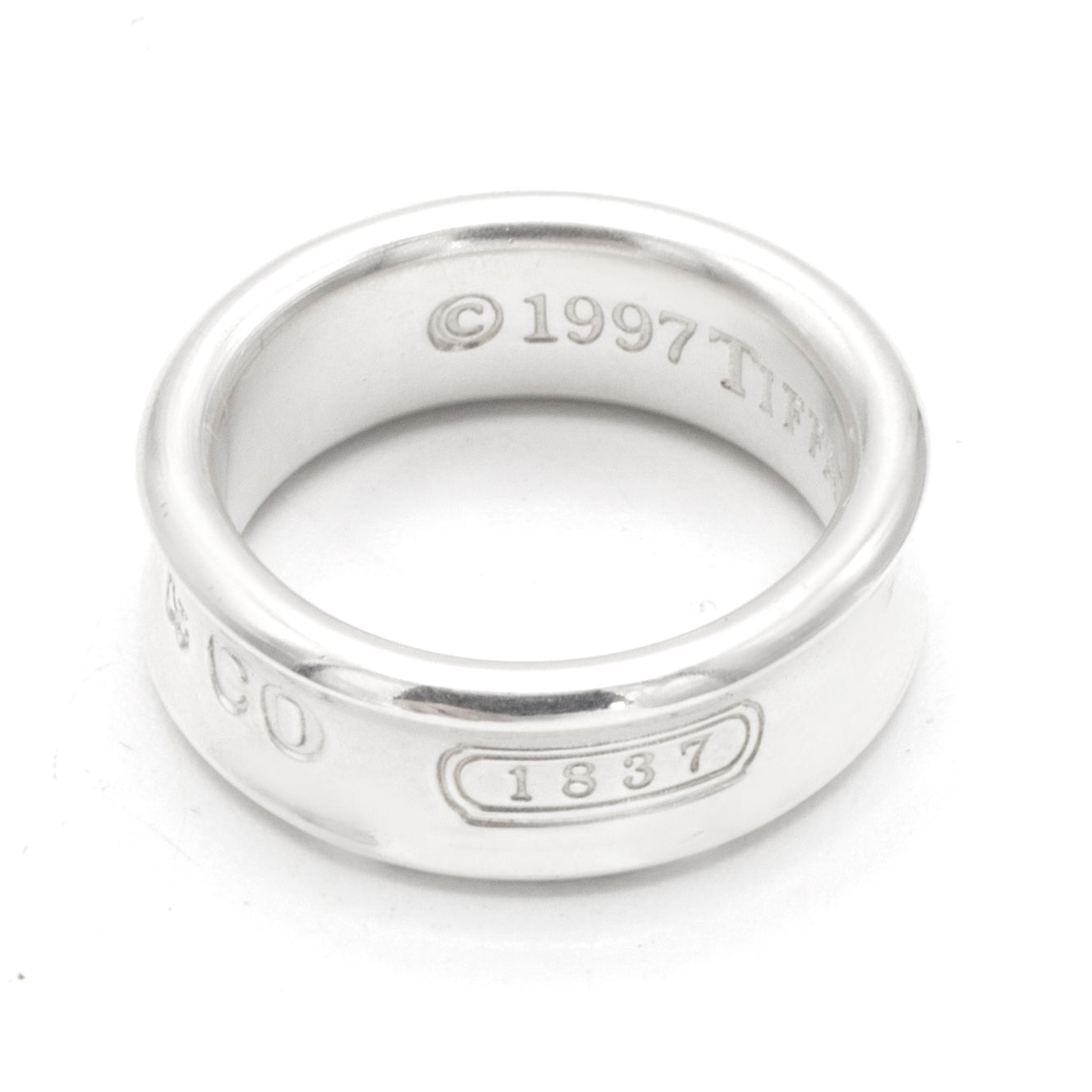 Tiffany & Co 1837 ring