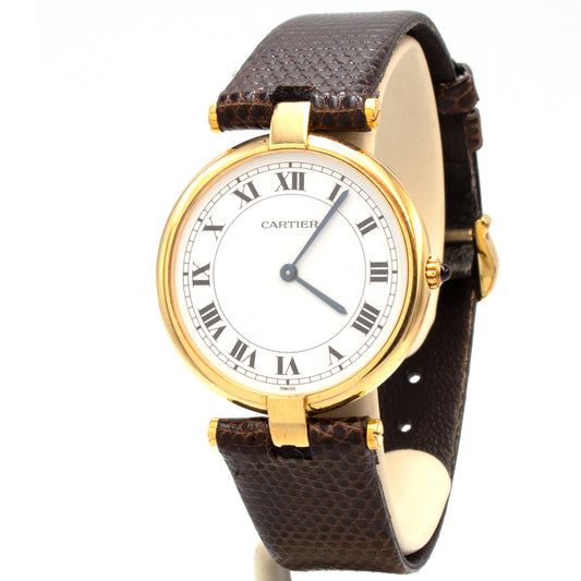 Cartier Vendôme Must watch 30mm 18K