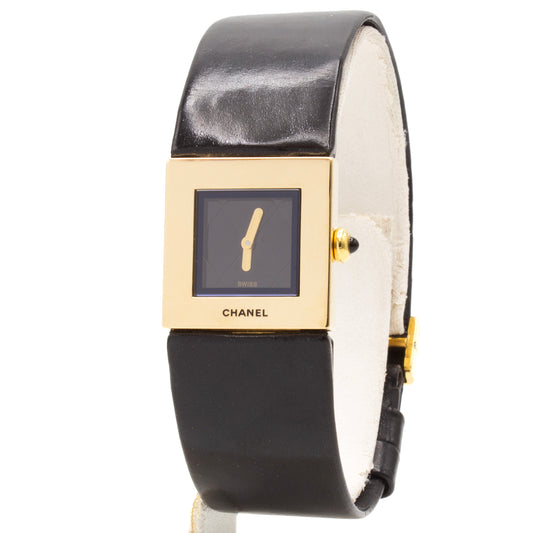 Chanel Matelassé 18K watch