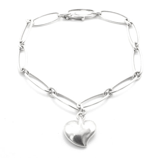 Tiffany & Co Full Heart Elsa Peretti bracelet