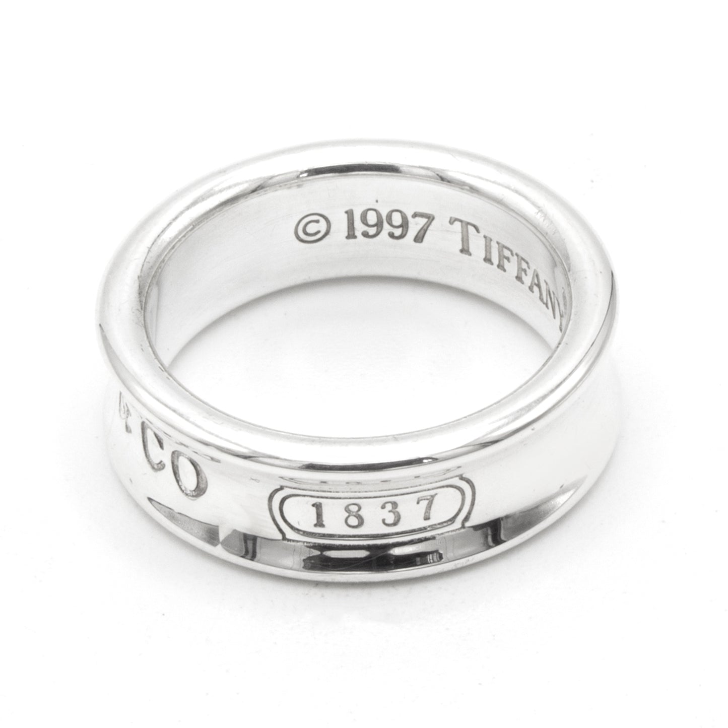Tiffany & Co 1837 ring SIZE 54