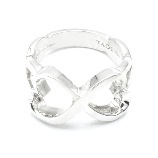 Tiffany & Co Double Loving Heart ring