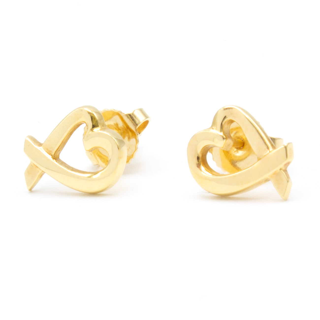 Tiffany & Co Paloma Picasso Loving Heart earrings